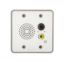 TMIV-1 - Turbine Mini IP Intercom Station, camera, 1 call button, 1W speaker